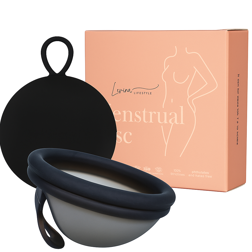 Menstruatie disc's