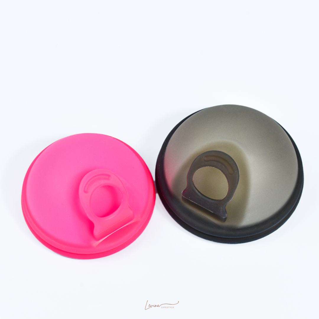 Luxe herbruikbare Menstruatie Disc met Hoesje - Roze